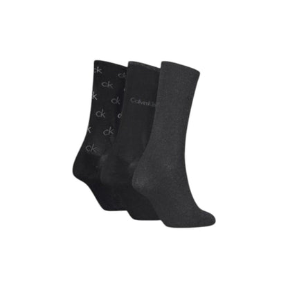 Black Cotton Socks