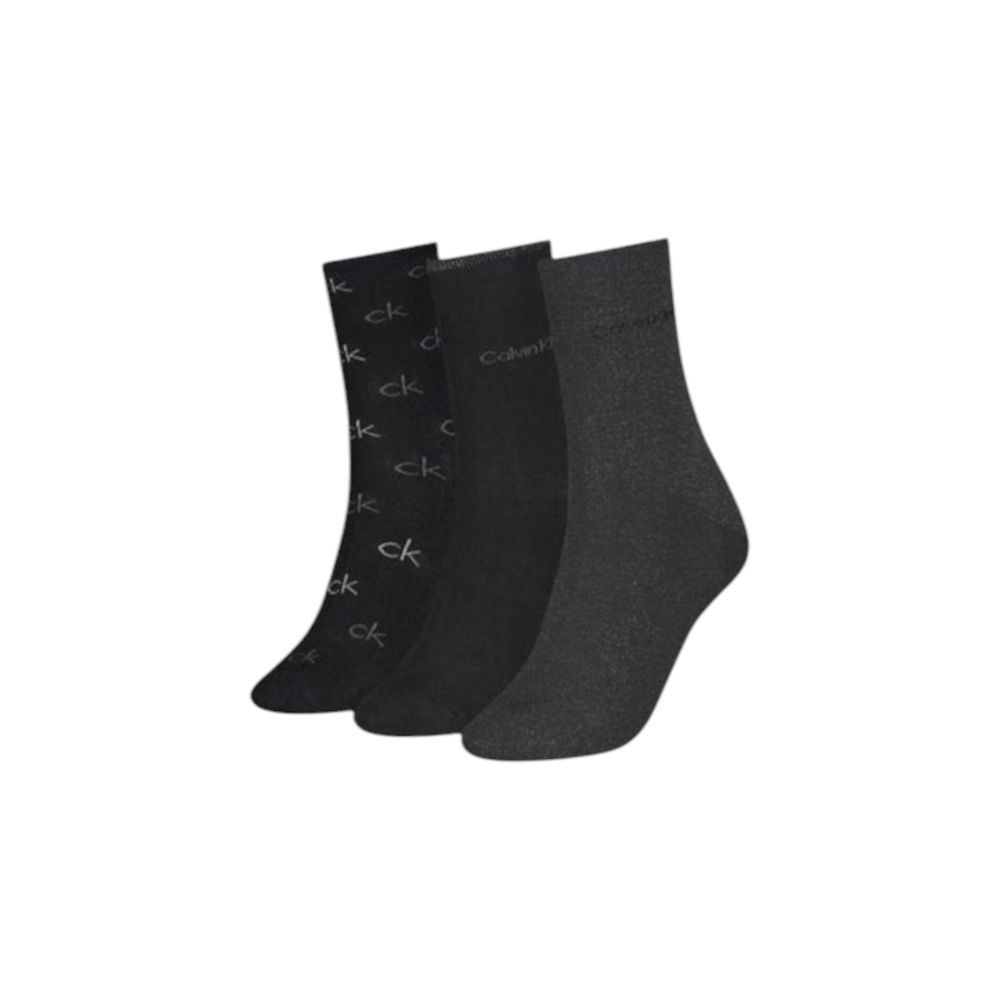 Black Cotton Socks