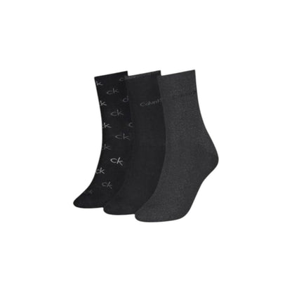 Black Cotton Socks