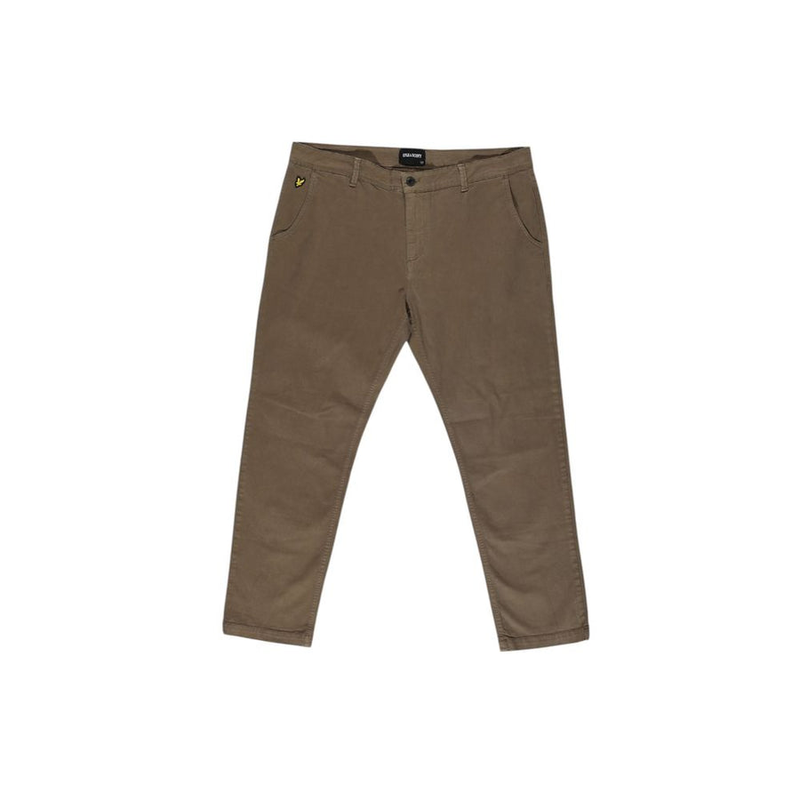 Beige Cotton Pant
