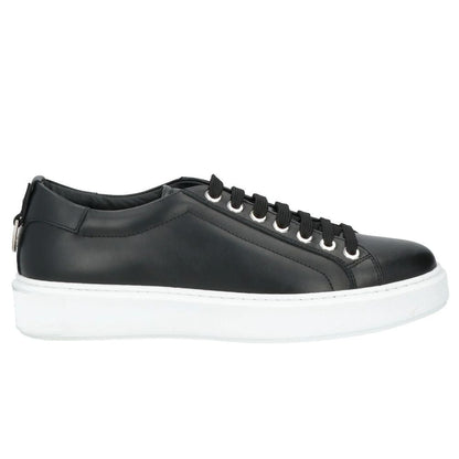 Black Calfskin Sneaker