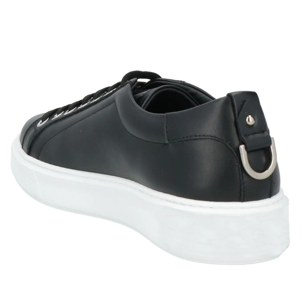 Black Calfskin Sneaker