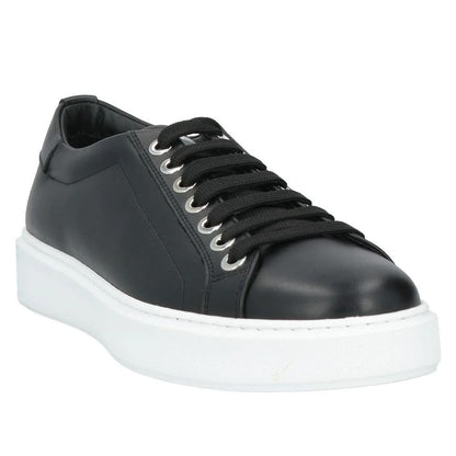 Black Calfskin Sneaker