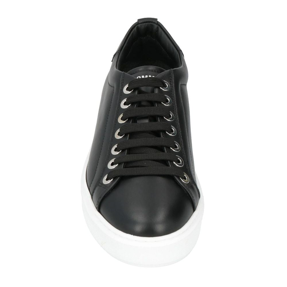 Black Calfskin Sneaker