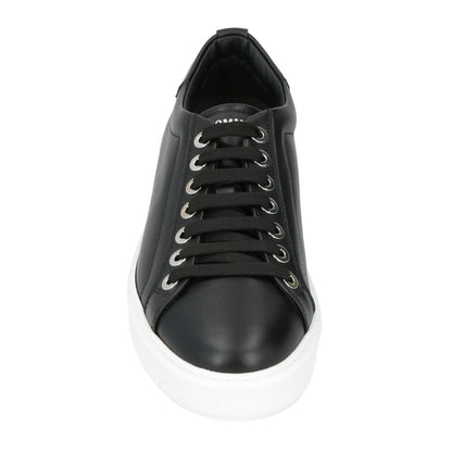 Black Calfskin Sneaker