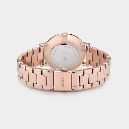 Multicolor Stainless Steel Dress Watch