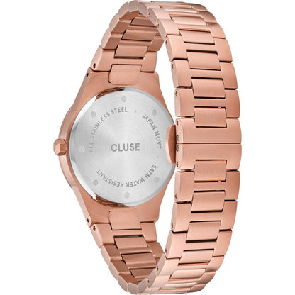 Multicolor Stainless Steel Dress Watch