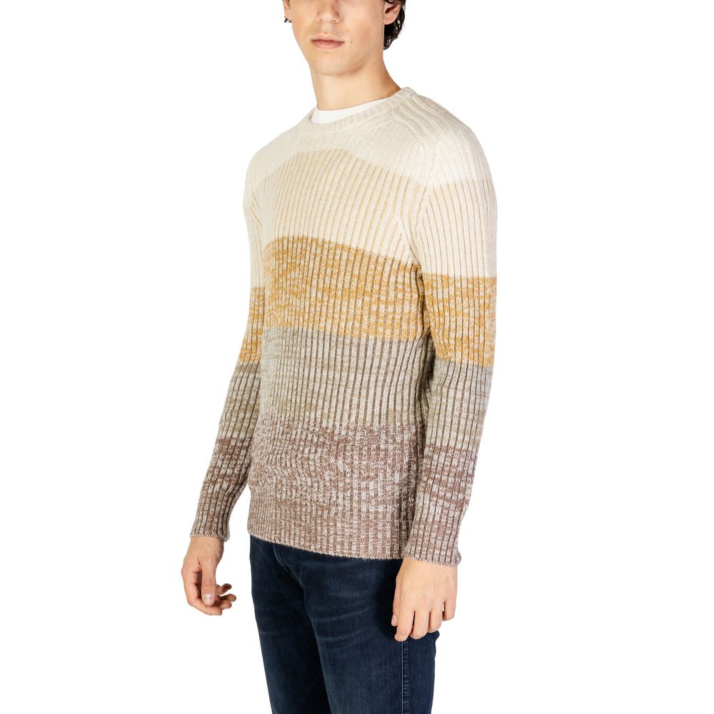 Beige Marabou Sweater