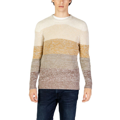 Beige Marabou Sweater