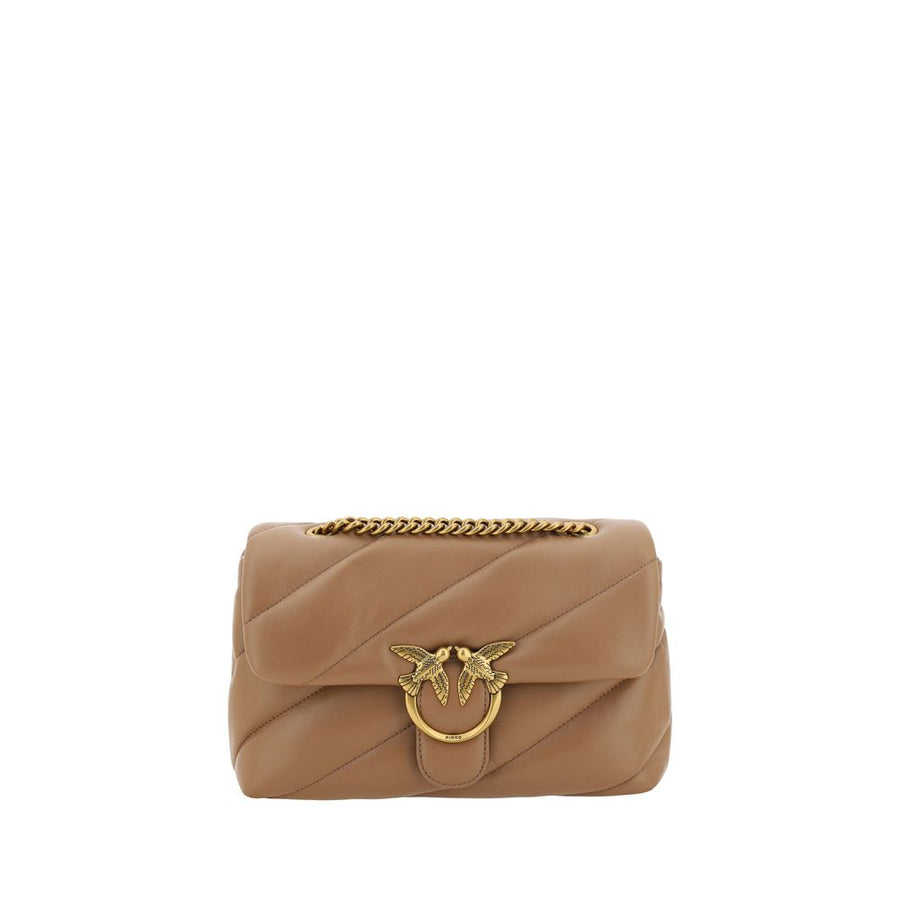 Brown Calf Leather Bos Taurus Shoulder Bag