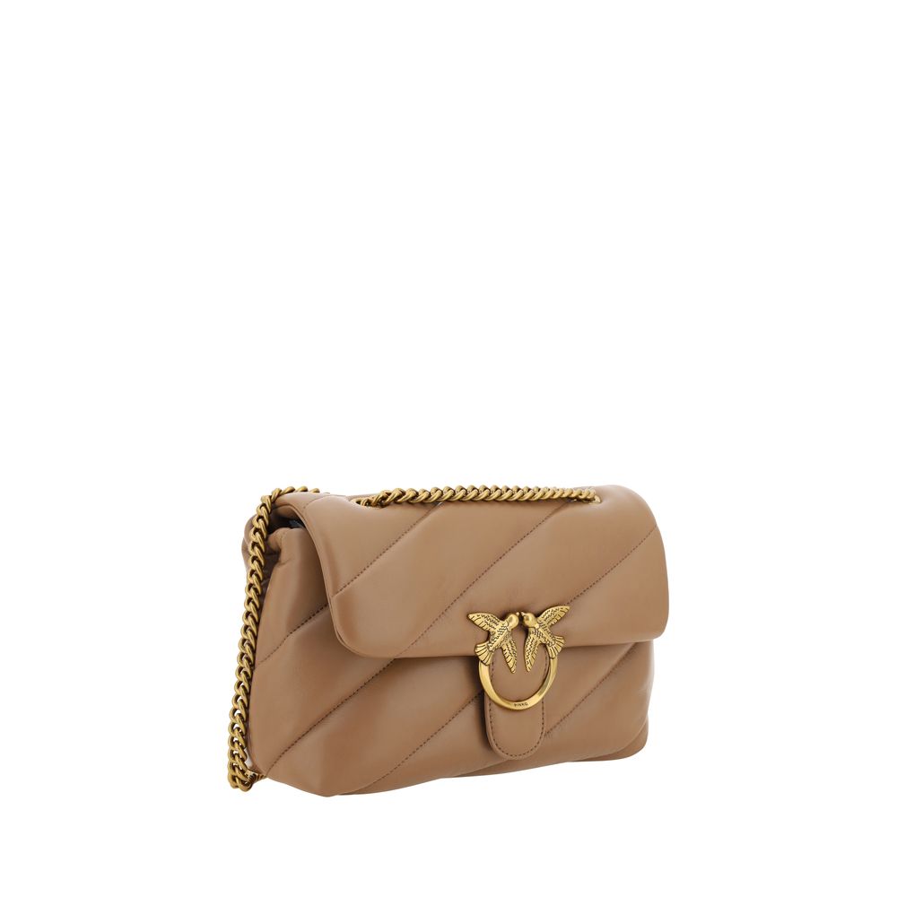 Brown Calf Leather Bos Taurus Shoulder Bag