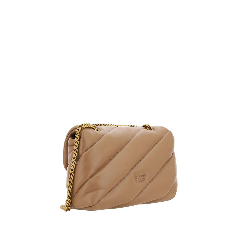 Brown Calf Leather Bos Taurus Shoulder Bag