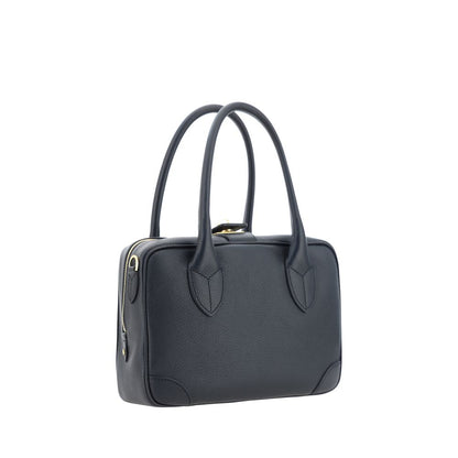 Black Calf Leather Bos Taurus Handbag