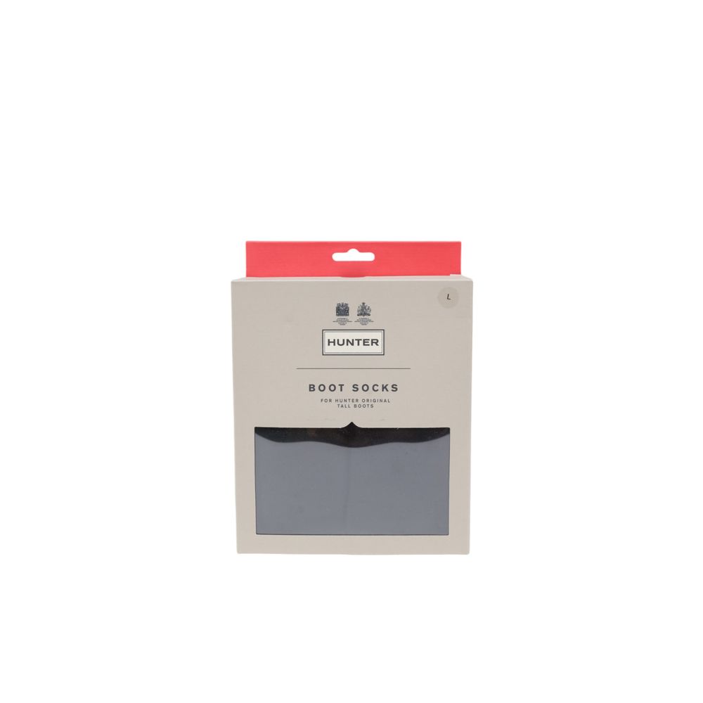 Black Recycled Polyester Socks