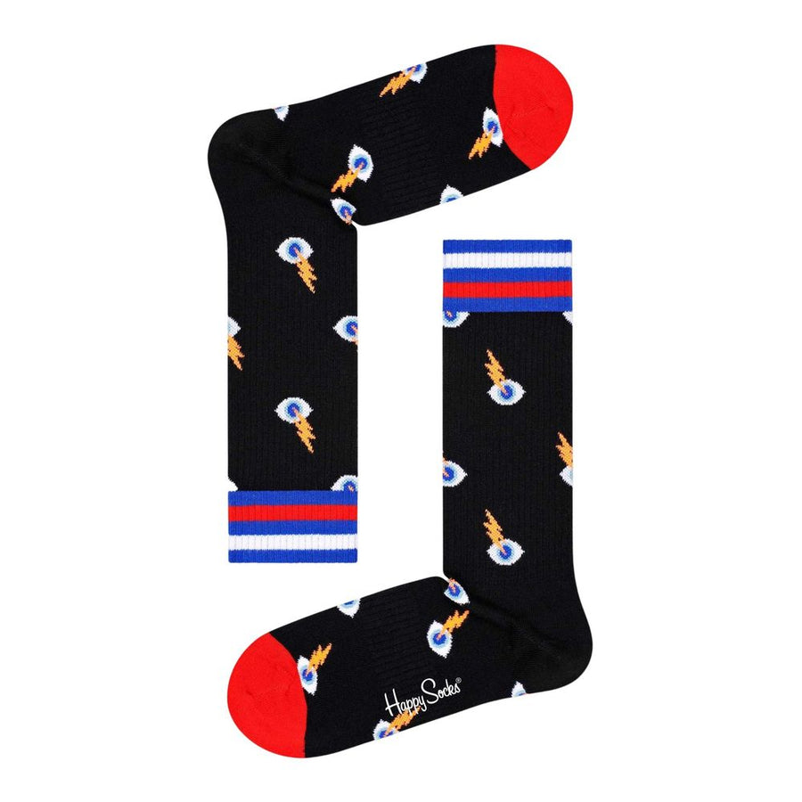 Black Cotton Socks