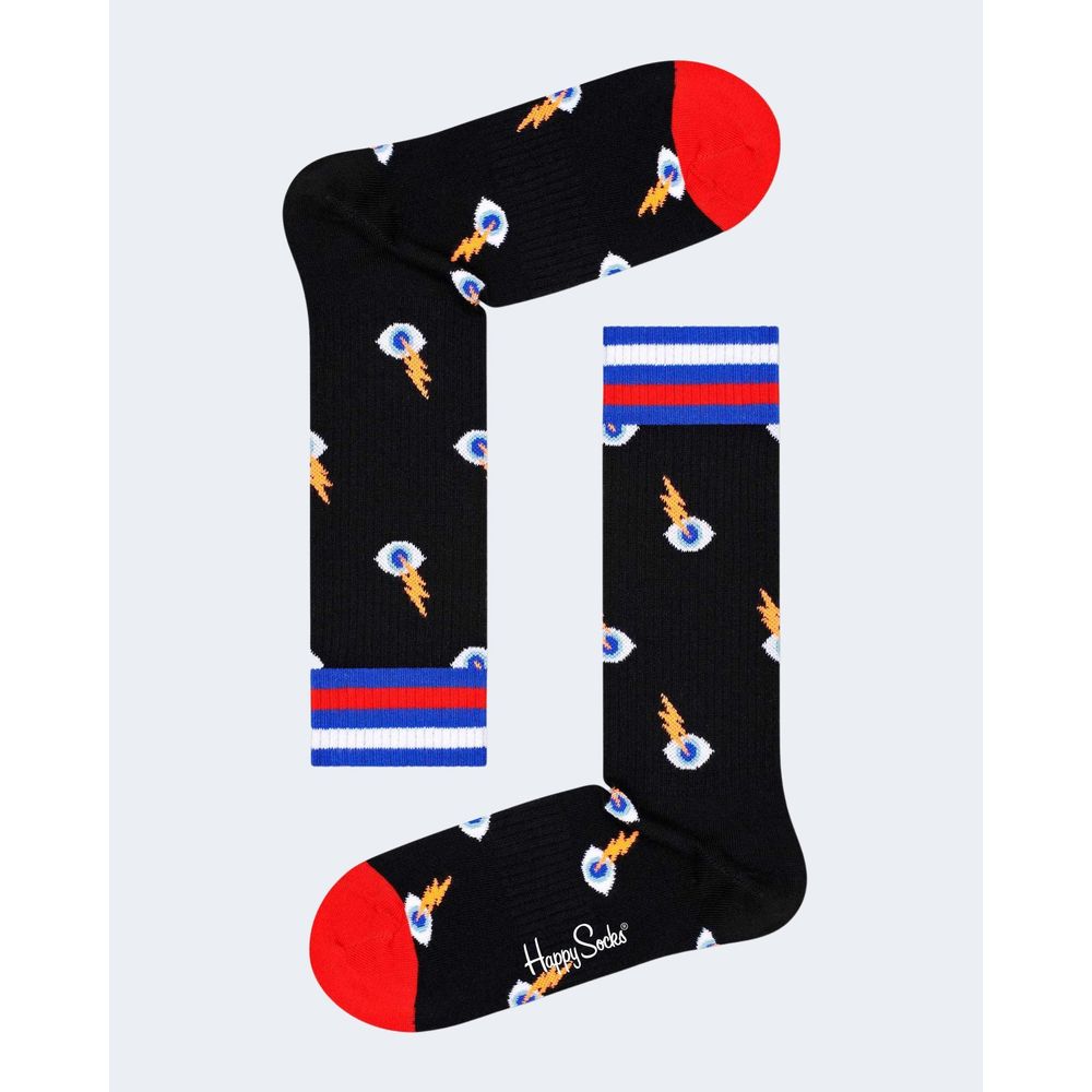 Black Cotton Socks