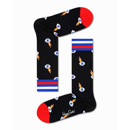 Black Cotton Socks