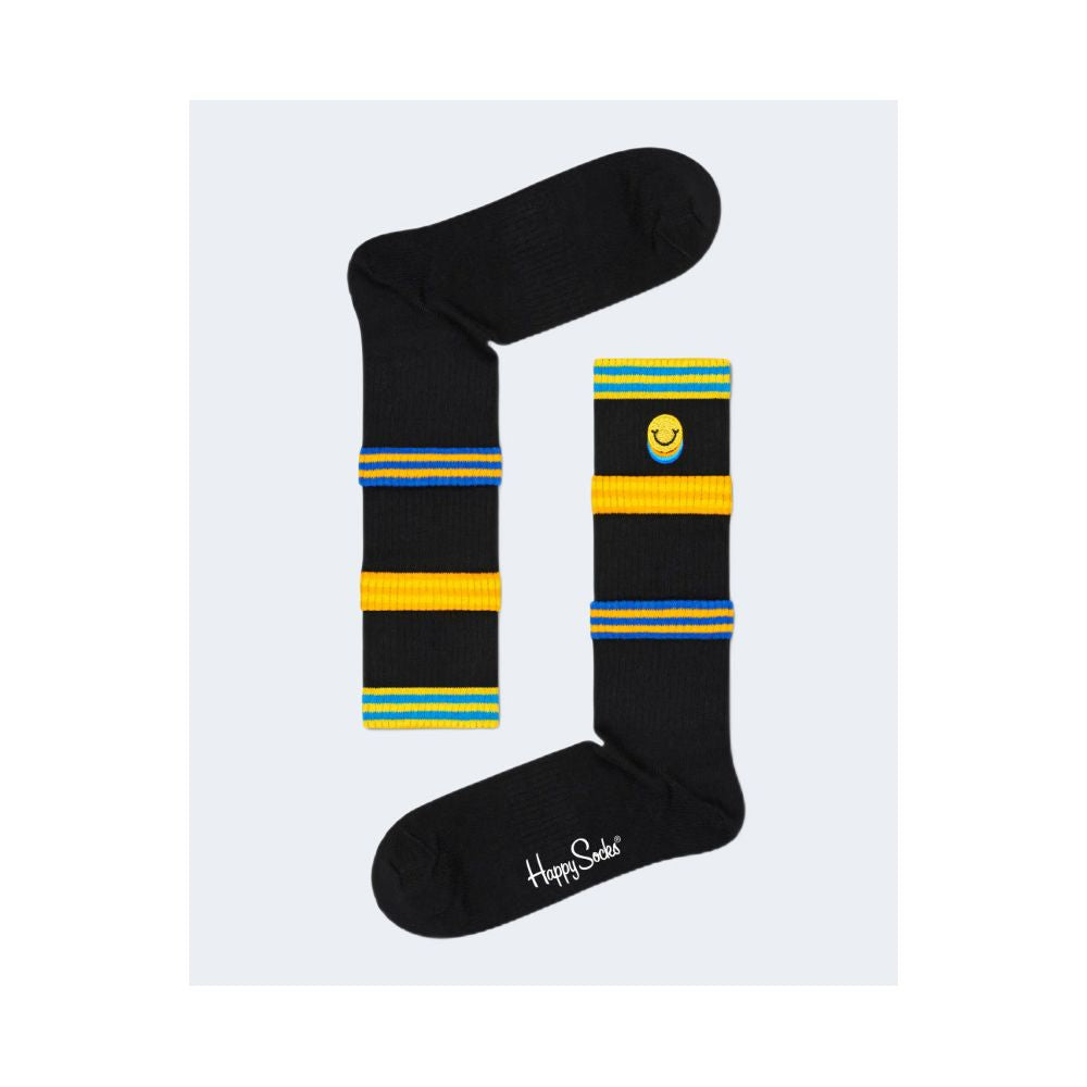 Black Cotton Socks