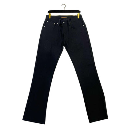 Black Cotton Jeans Denim
