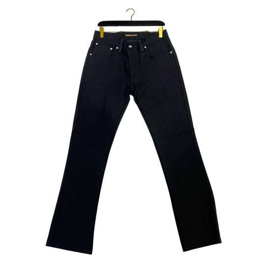 Black Cotton Jeans Denim