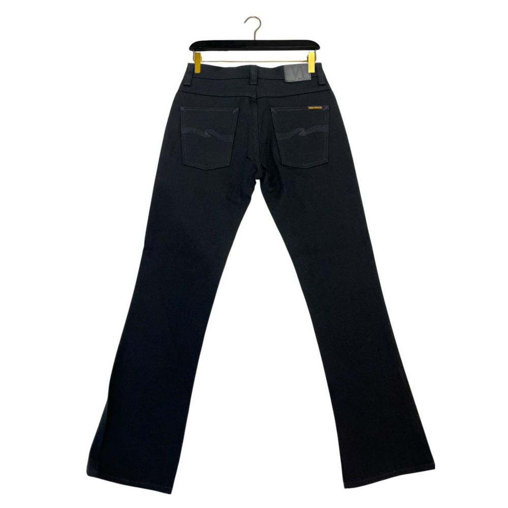Black Cotton Jeans Denim