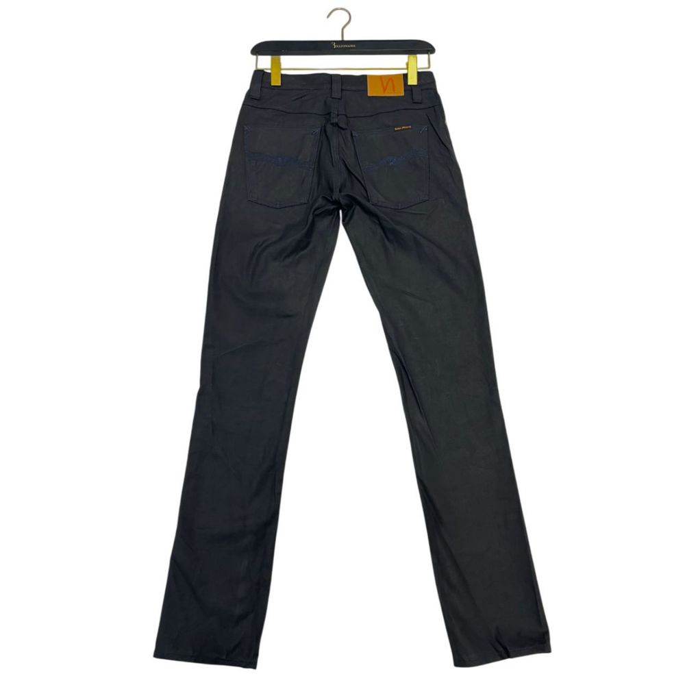 Black Cotton Jeans Denim