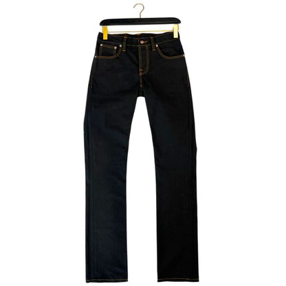 Black Cotton Jeans Denim
