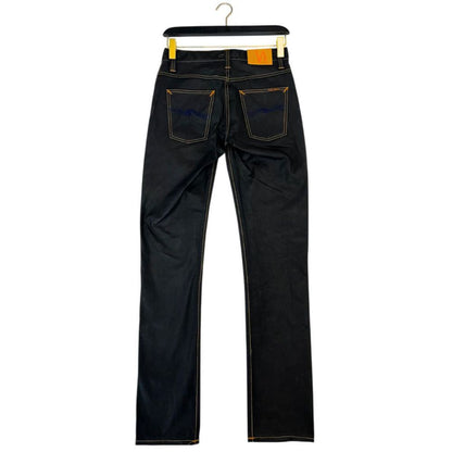 Black Cotton Jeans Denim