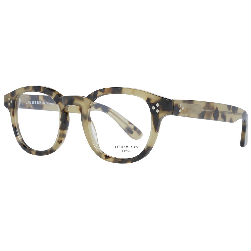 Brown Plastic Glasses (Frames)