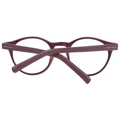 Red Plastic Glasses (Frames)