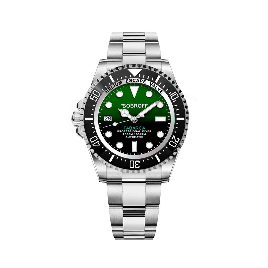 Silver Stainless Steel Sport Watch