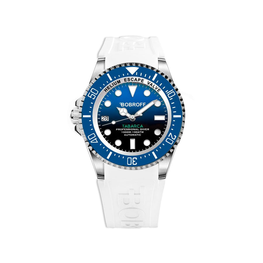 White Rubber Sport Watch
