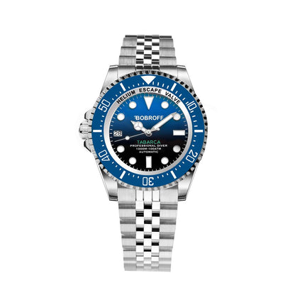 Silver Stainless Steel Sport Watch