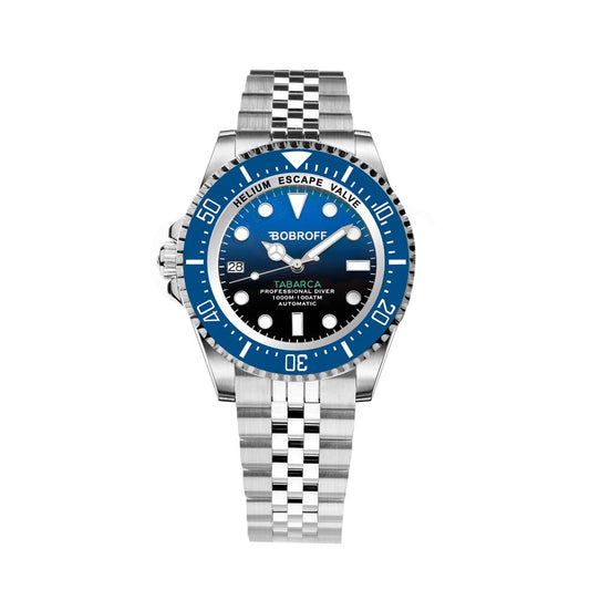 Silver Stainless Steel Sport Watch