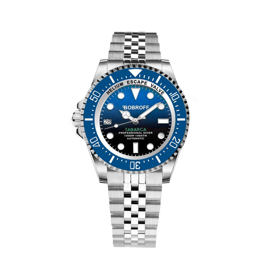 Silver Stainless Steel Sport Watch