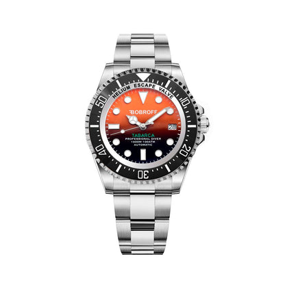 Silver Stainless Steel Sport Watch