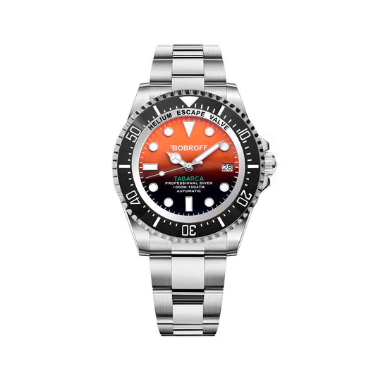 Silver Stainless Steel Sport Watch