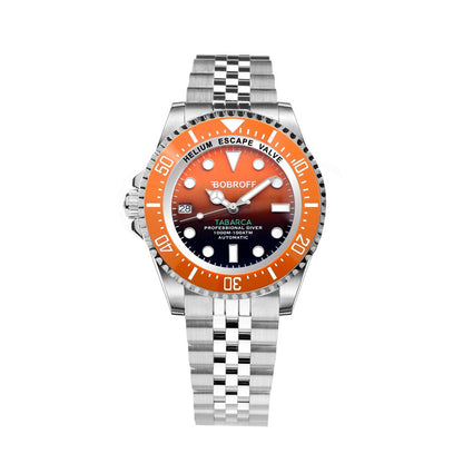 Silver Stainless Steel Dress Watch