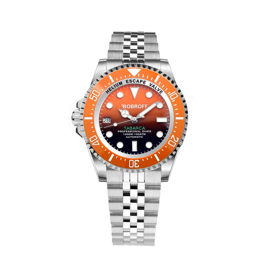 Silver Stainless Steel Dress Watch