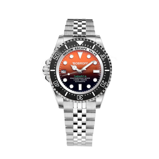 Silver Stainless Steel Dress Watch