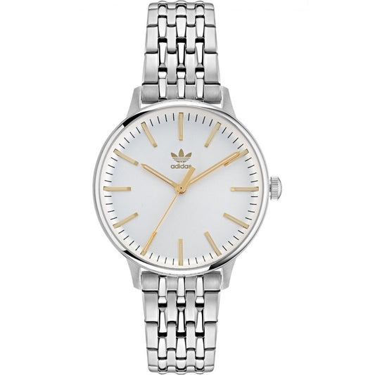 Gray Stainless Steel Dress Watch