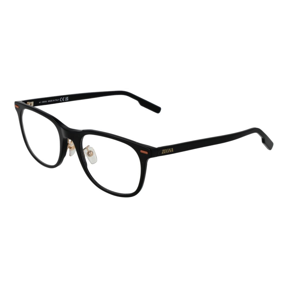 Black Acetate Glasses (Frames)