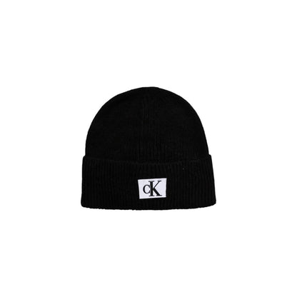 Black Marabou Cap (Baseball Hat)
