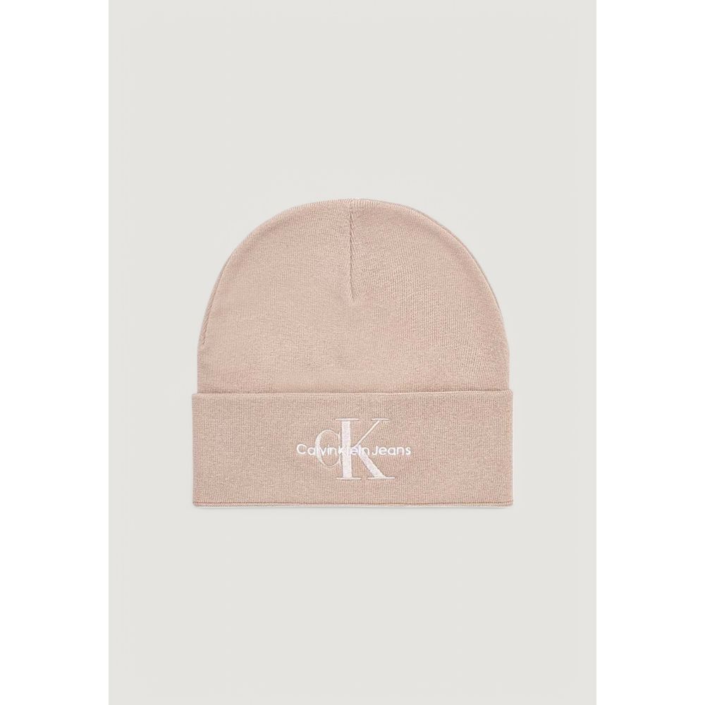 Beige Cotton Cap (Baseball Hat)