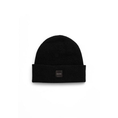 Black Cashmere Caps Baseball Hat