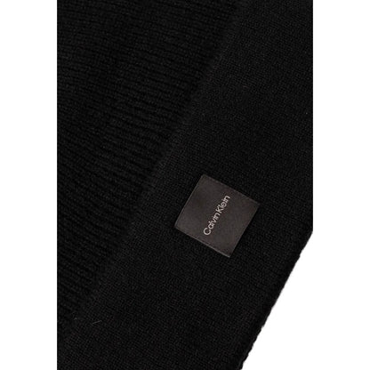 Black Cashmere Caps Baseball Hat