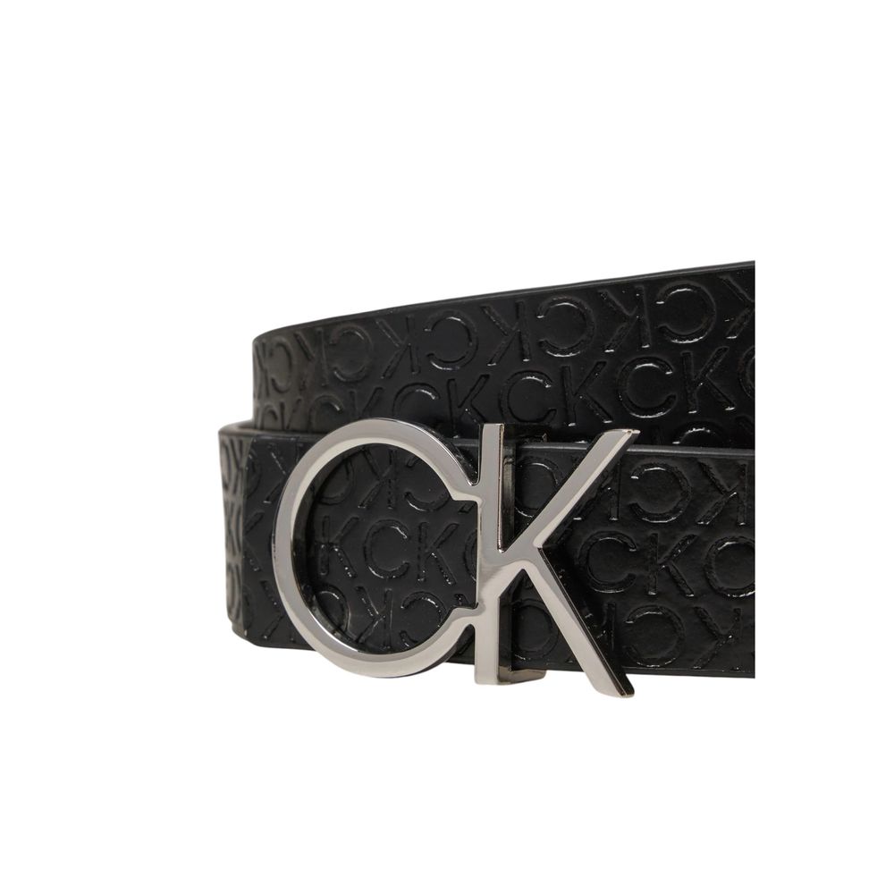 Bicolor Leather Belt