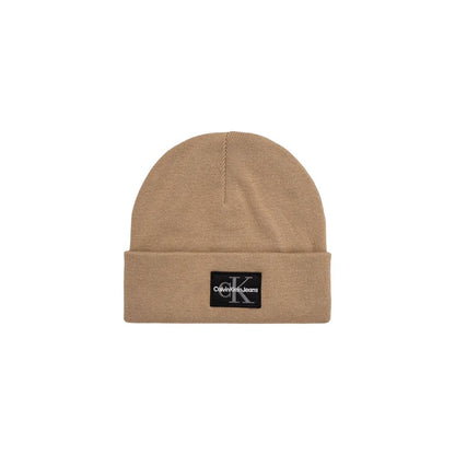 Beige Cotton Cap (Baseball Hat)