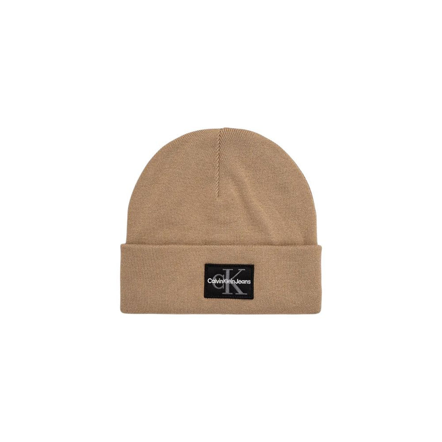 Beige Cotton Cap (Baseball Hat)