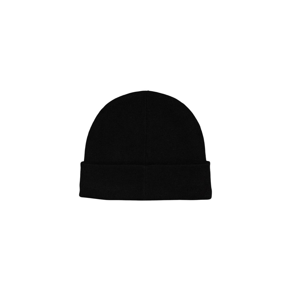 Black Cotton Cap (Baseball Hat)